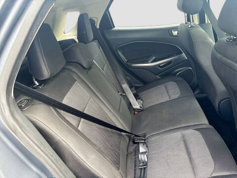 2022 Ford EcoSport SE