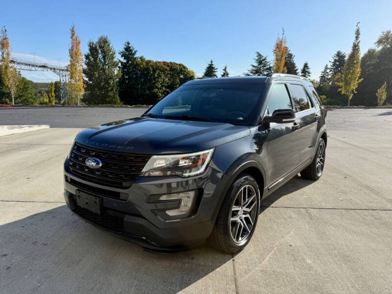 2017 Ford Explorer Sport