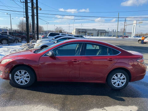 2009 Mazda MAZDA6 for sale at Debo Bros Auto Sales in Philadelphia PA