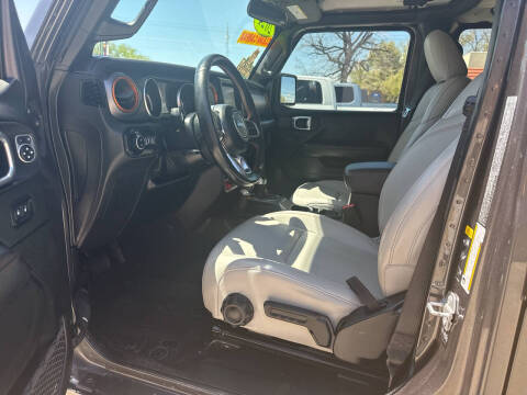 2021 Jeep Gladiator Mojave