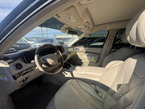 2014 Mercedes-Benz S-Class S 550