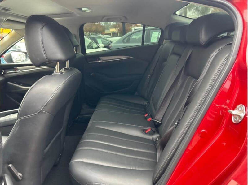 2018 Mazda MAZDA6 Touring