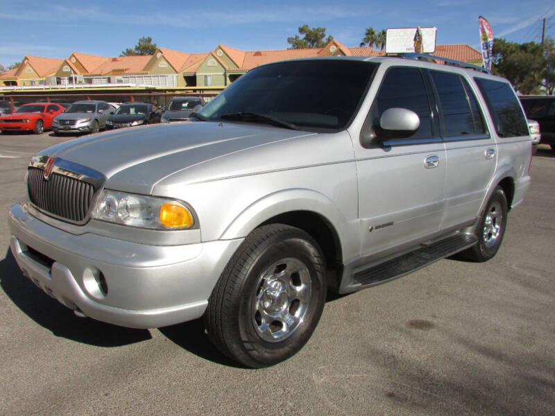 2000 Lincoln Navigator Base photo 7