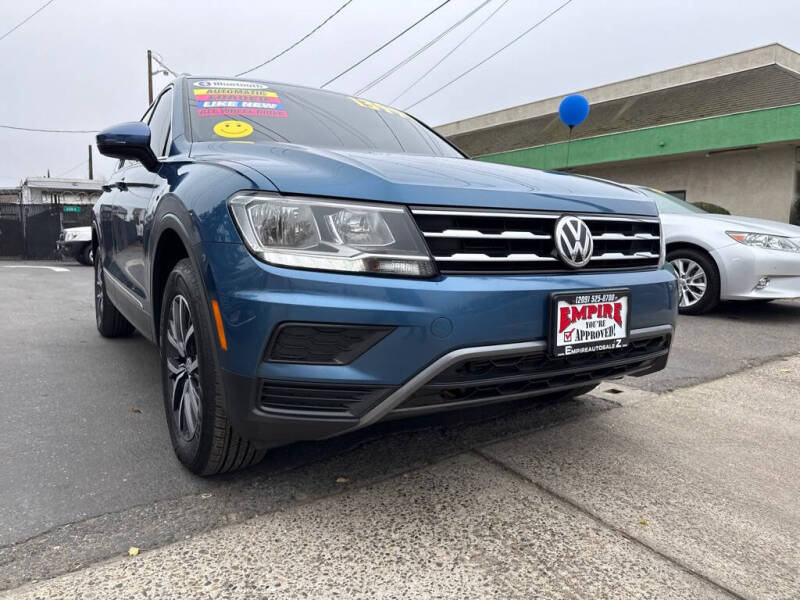 2020 Volkswagen Tiguan SE 4Motion