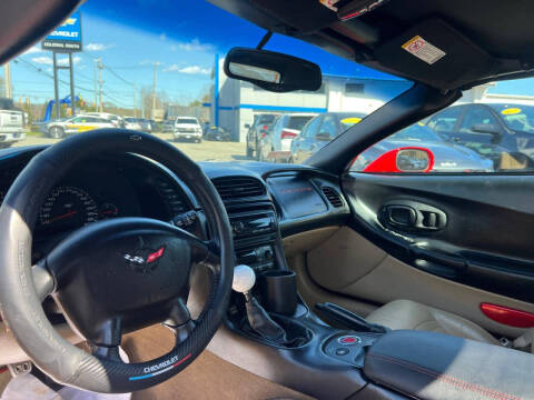 2003 Chevrolet Corvette