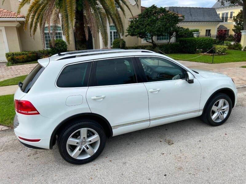 2012 Volkswagen Touareg for sale at B2 AUTO SALES in Pompano Beach, FL