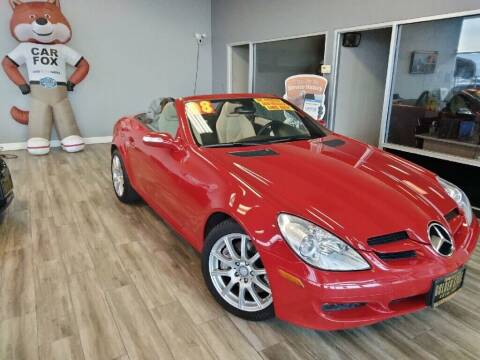 2008 Mercedes-Benz SLK for sale at Golden State Auto Inc. in Rancho Cordova CA