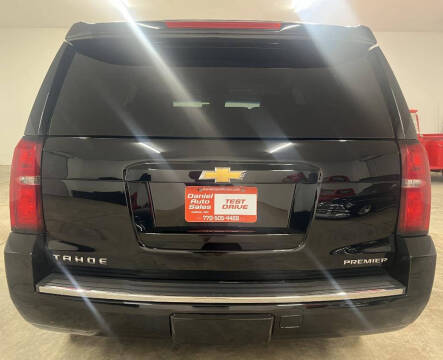 2019 Chevrolet Tahoe Premier