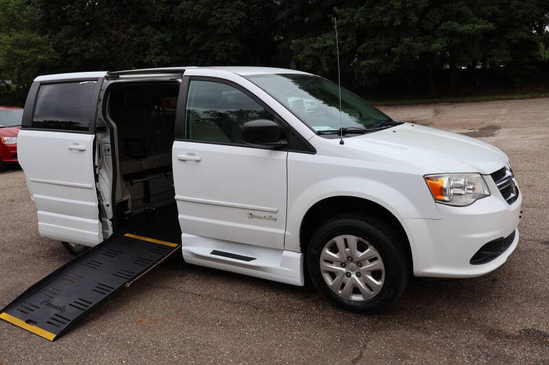2017 Dodge Grand Caravan SE