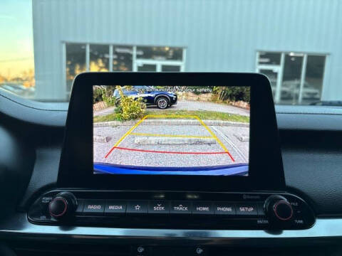 2021 Kia Forte GT Line