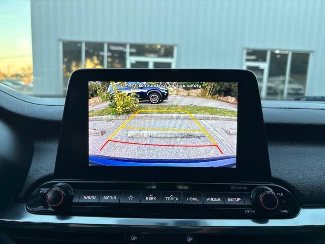 2021 Kia Forte GT Line