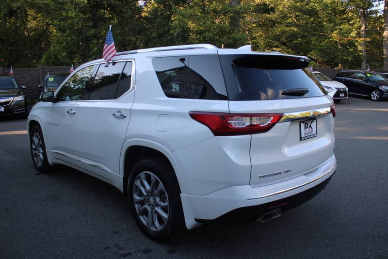 2018 Chevrolet Traverse Premier
