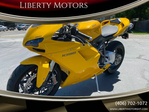 2008 Ducati 1098