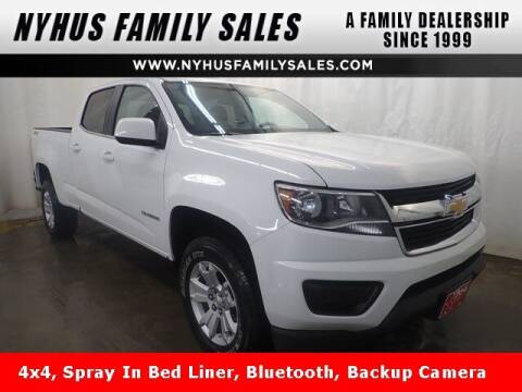2018 Chevrolet Colorado for sale at Nyhus Family Sales in Perham MN