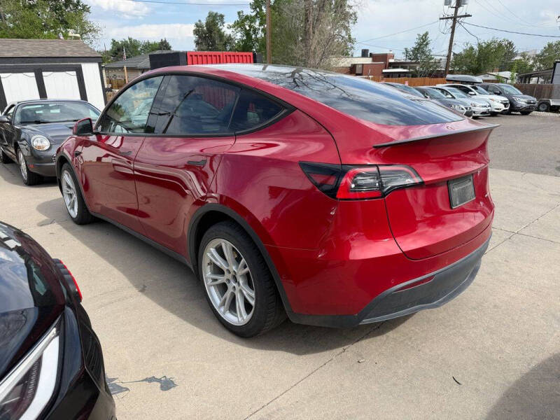 2020 Tesla Model Y Long Range
