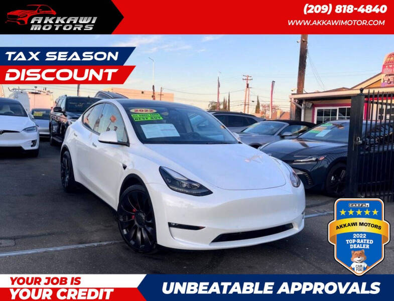 2022 Tesla Model Y Performance