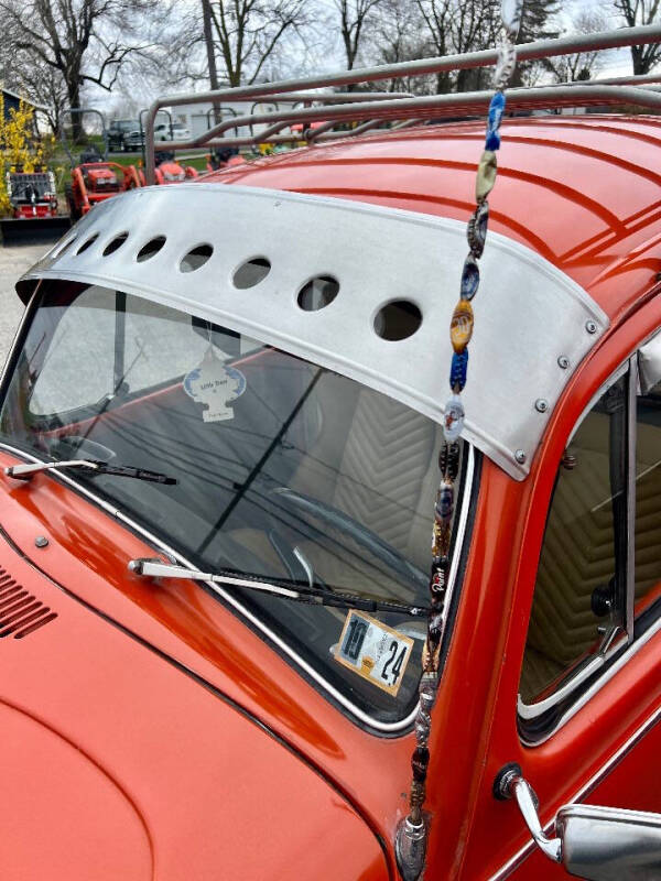 1972 Volkswagen Super Beetle