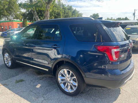 2017 Ford Explorer XLT