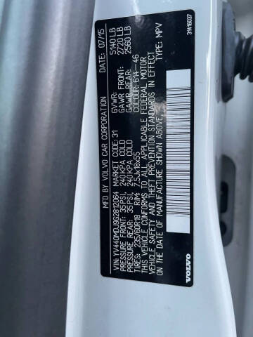 2016 Volvo XC60 T5 Drive-E