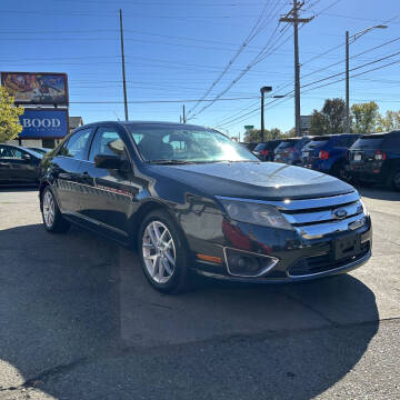 2010 Ford Fusion SEL