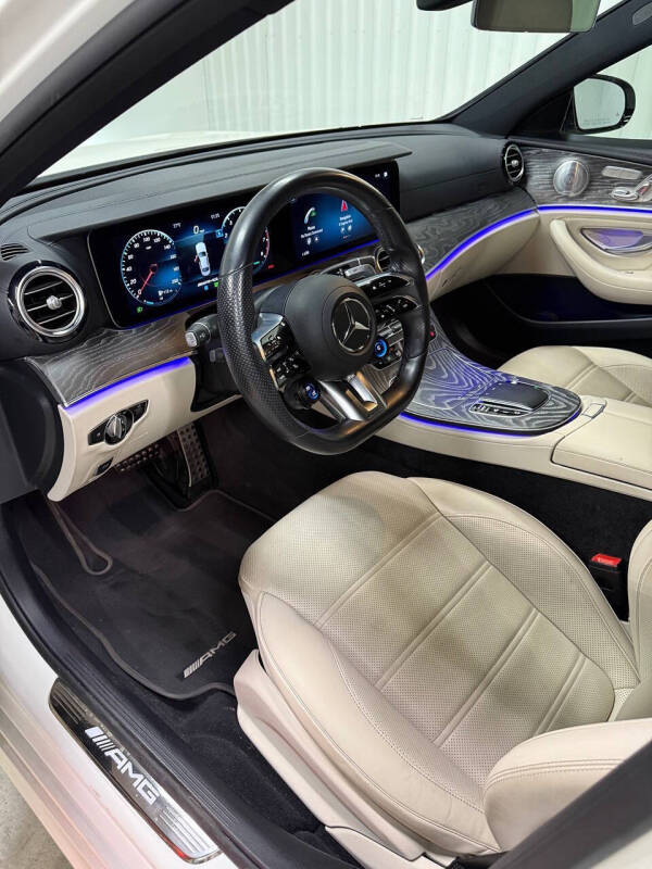 2021 Mercedes-Benz E-Class AMG E 53