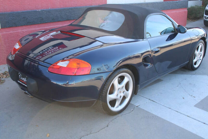2000 Porsche Boxster