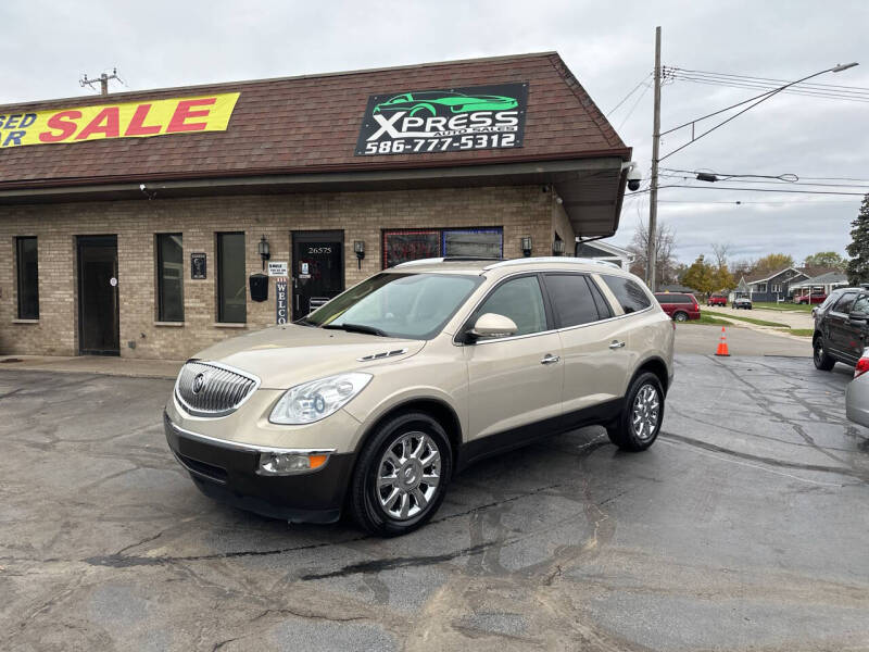 2012 Buick Enclave for sale at Xpress Auto Sales in Roseville MI