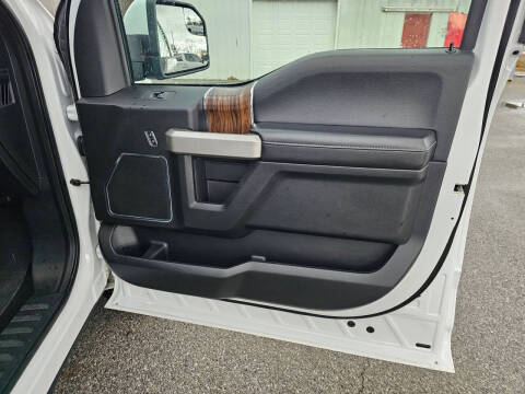 2018 Ford F-150 Lariat