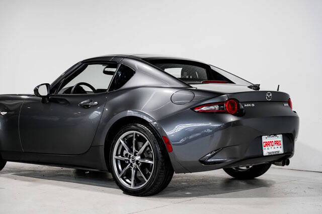 2018 Mazda MX-5 Miata RF Grand Touring