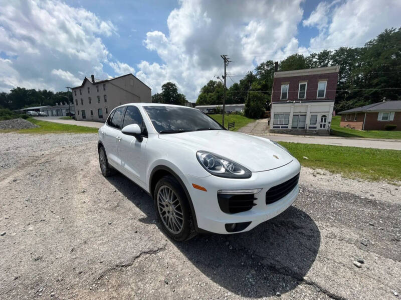 2017 Porsche Cayenne S