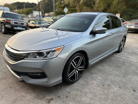 2016 Honda Accord Sport