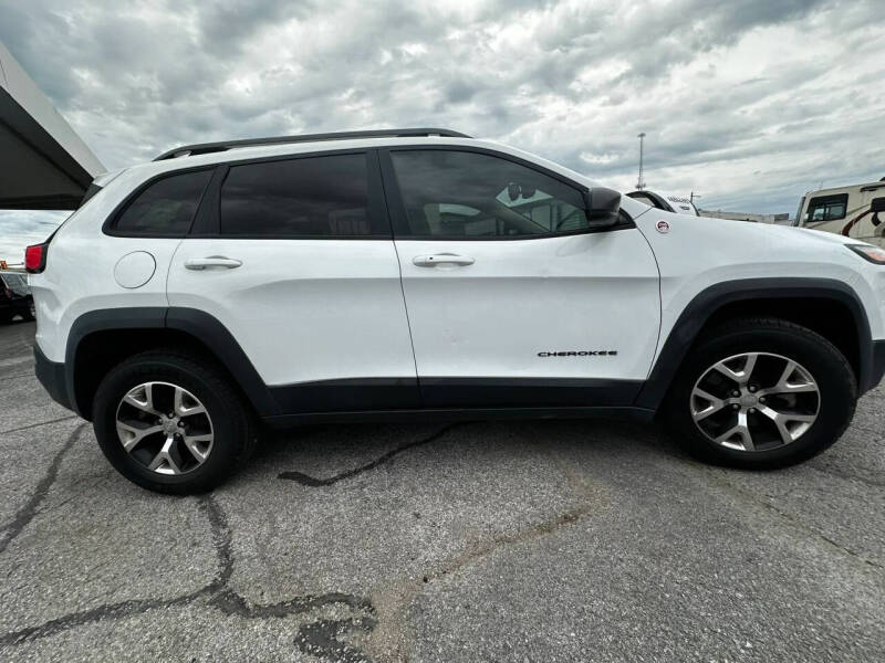 2015 Jeep Cherokee Trailhawk