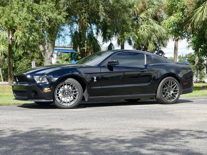 2012 Ford Shelby GT500