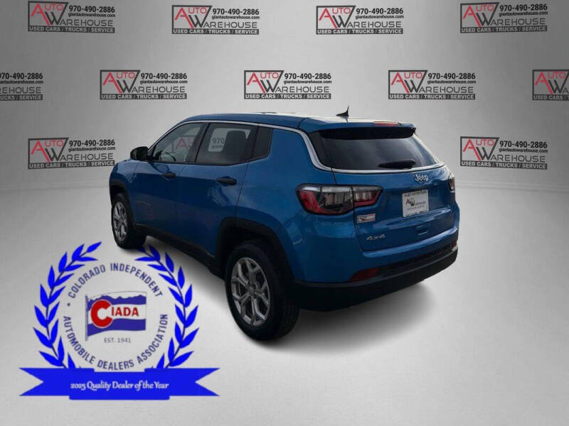 2024 Jeep Compass Sport