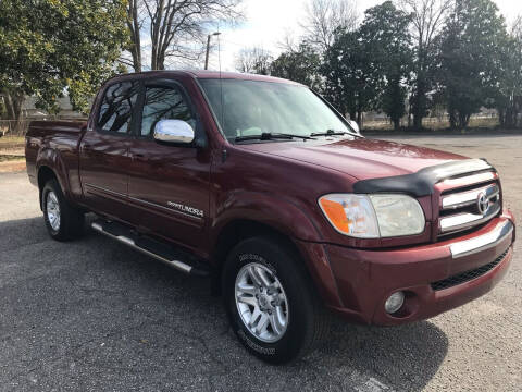 2006 Toyota Tundra for sale at Cherry Motors in Greenville SC