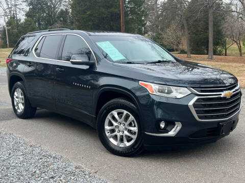 2021 Chevrolet Traverse for sale at McAdenville Motors in Gastonia NC