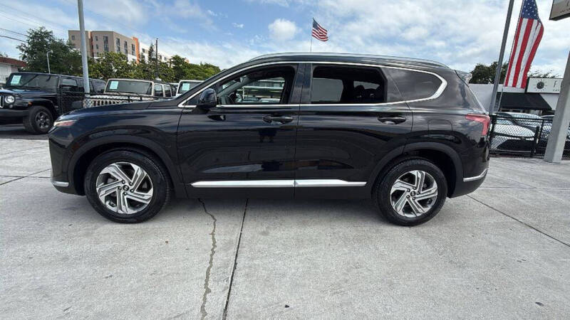 2021 Hyundai Santa Fe SEL
