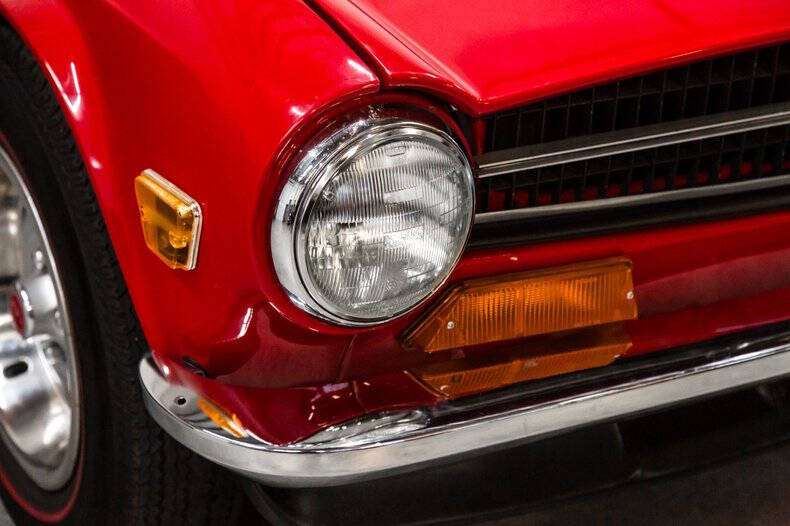 1974 Triumph TR6
