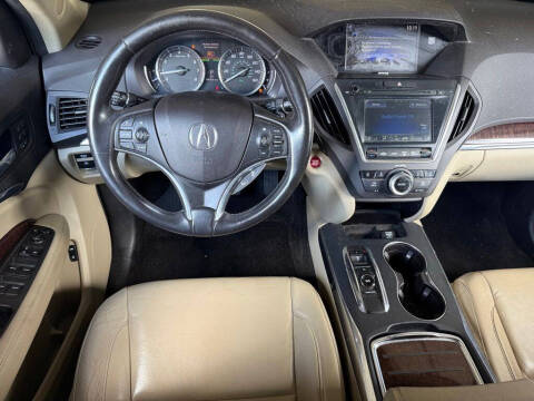 2017 Acura MDX w/Tech