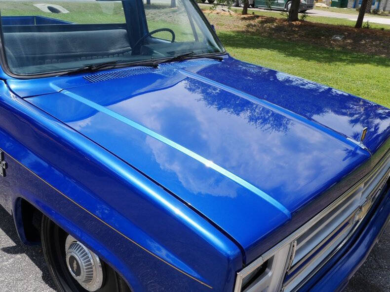 1986 Chevrolet C/K 10 Series