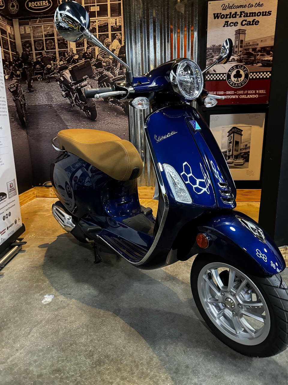 2023 Vespa Primavera 50 for sale at TEXAS MOTORS POWERSPORT in ORLANDO, FL