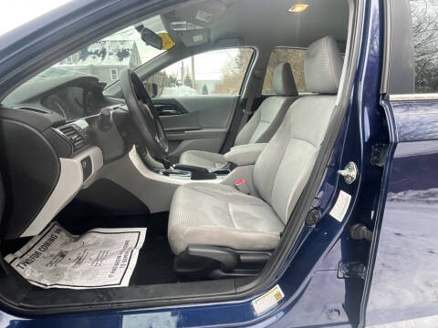 2016 Honda Accord LX