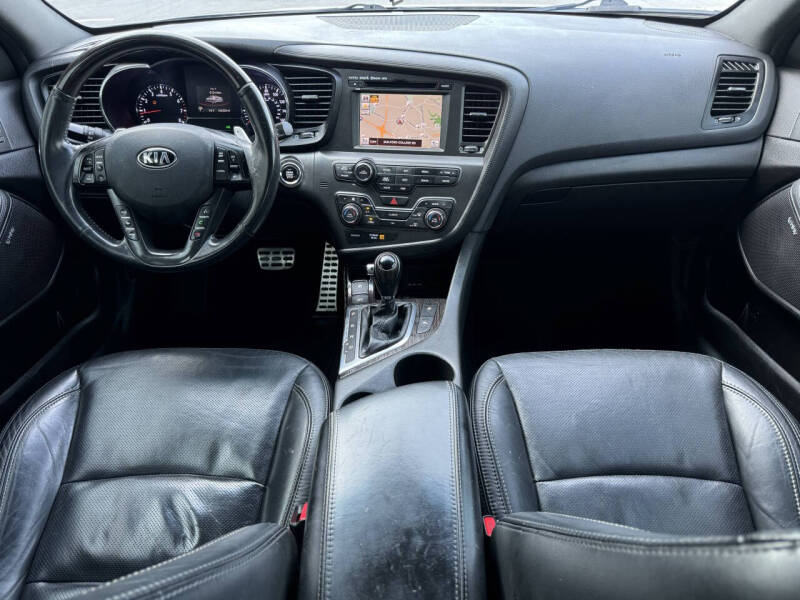 2013 Kia Optima SX