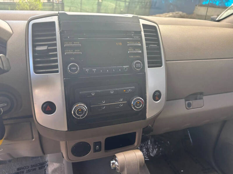 2013 Nissan Frontier