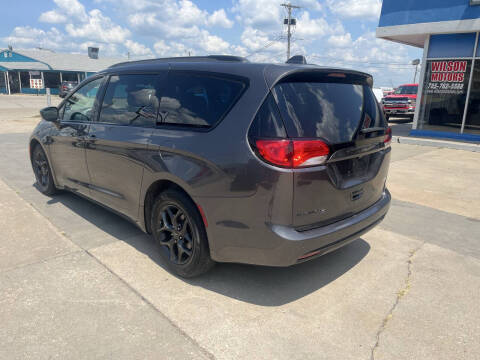 2018 Chrysler Pacifica Touring L Plus