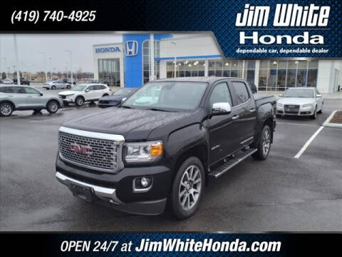 2020 GMC Canyon for sale at The Credit Miracle Network Team at Jim White Honda in Maumee OH