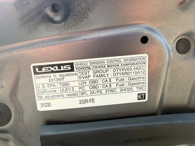 2013 Lexus ES 350