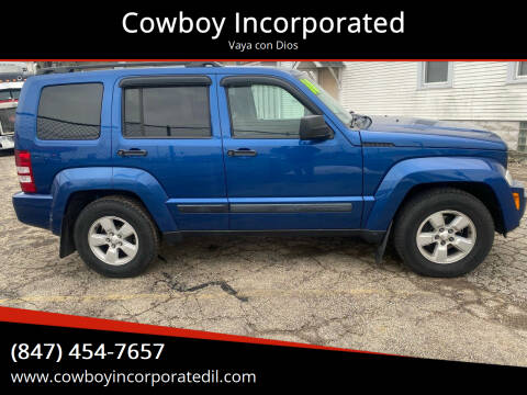 2010 Jeep Liberty for sale at Cowboy Incorporated in Waukegan IL