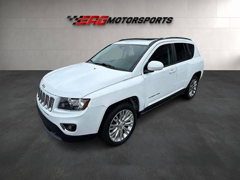 2017 Jeep Compass High Altitude