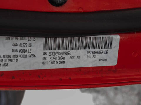 2016 Dodge Challenger